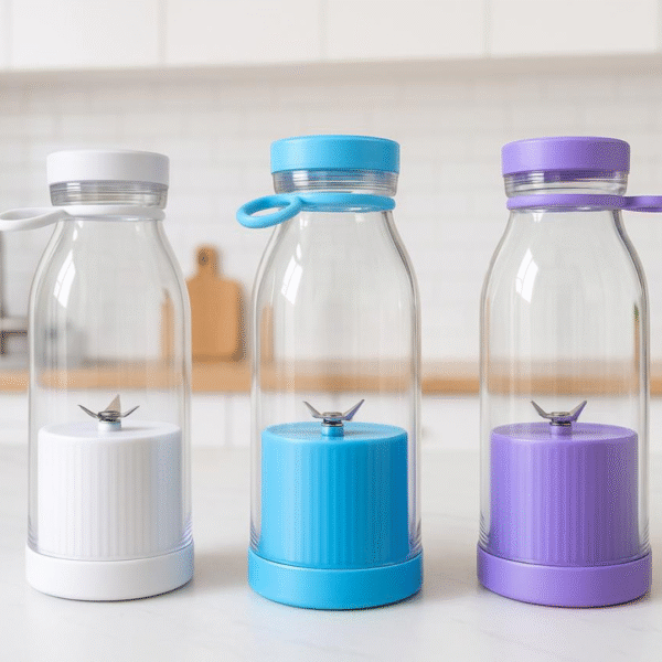 Portable Rechargeable Juicer Bottle