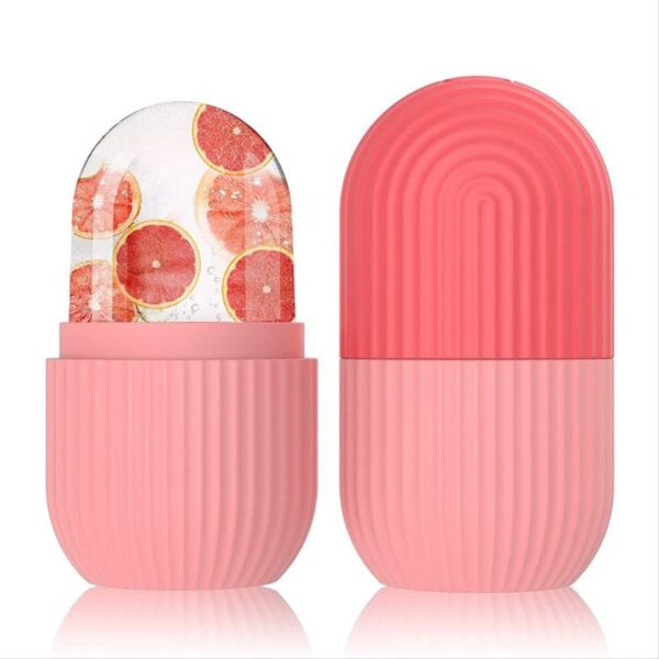 Refreshing Silicone Ice Roller for Facial Massage